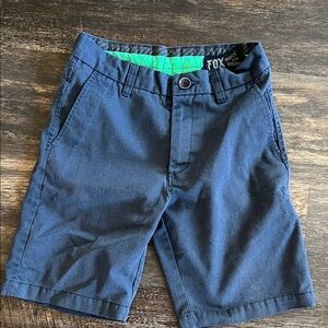 Fox Racing Navy Shorts